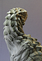 Galiguana, Jorge Norgaard : Personal maquette project. 

13' tall. Chavant Clay medium!
