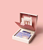 aoyama cosmetics HEAZ hince Invitation invite kit open package store