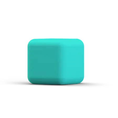 Cube 3D Illustration