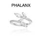 Silver Phalanx Ring