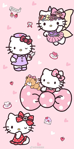 夺命大乌苏采集到hello kitty