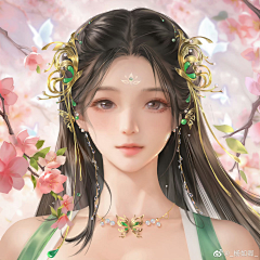 卷卷努力成仙采集到女头