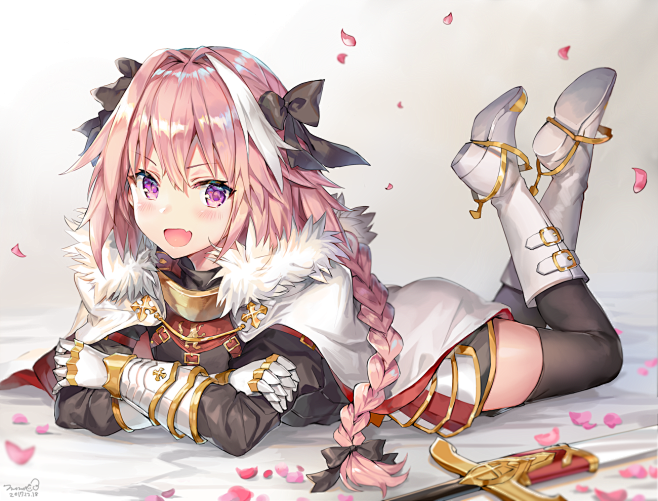 「アストルフォ」/「ももこ」のイラスト ...