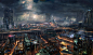 Game Design & Illustration: Remember Me | Paris 2084