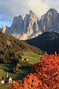 The Dolomites, Italy