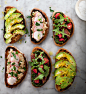 Build-Your-Own-Tartines | Camille Styles