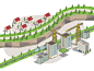 Isometric Neighborhood (large)