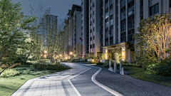 崔设计采集到居住区/大区景观