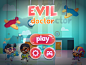 "Evil doctor" game design on Behance