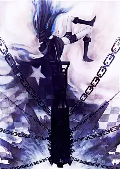 黑岩射手 榆林ACG 高清壁纸 black_rock_shooter 