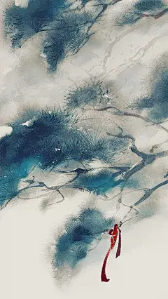 松针树