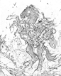 Joe Madureira Sketchbook : Starting as an intern at Marvel comics at age 16, while still in high school.  By the time he was 20 he was the regular artist on Uncanny X-...