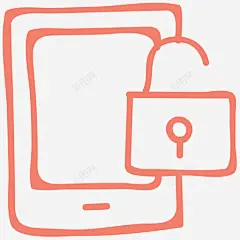 平板电脑锁定密码图标高清素材 kindle 媒体手绘涂鸦图标 密码 平板电脑 智能手机 草图 解锁 触摸屏 锁定 锁定打开 免抠png 设计图片 免费下载