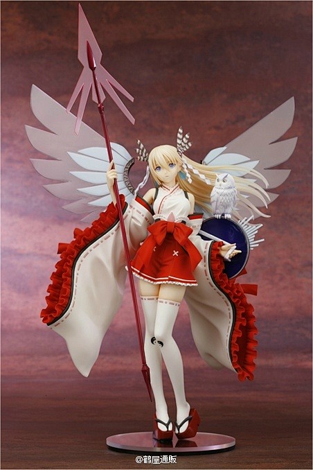 战斗先导者tony全知的神器密涅瓦开订tony原画身着独特巫女服的18女神