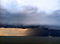 Photograph by Darlene Jensen (Richmond Hill, Georgia). FINALIST: Mobile 
"The scene is of the clouds rolling in, and a sailboat that was anchored, and preparing for the storm. I loved the simplicity of the scene. Within minutes from the photograph be