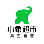 小象超市logo