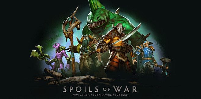Dota 2 - Spoils of W...