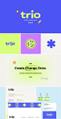 Bold Branding | Marketing Agency Branding | Fun & Vibrant Branding | Maevi Studio