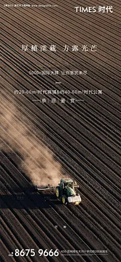 源文件下载【地产芒种节气海报】编号：54510004678505252