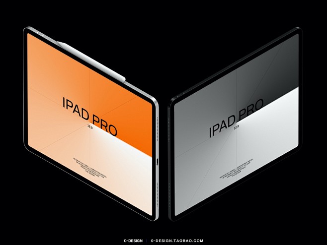 4款极简iPad平板电脑ui界面设计作品...