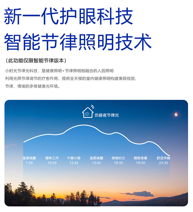高亮超薄led吸顶灯护眼圆形简约现代阳台...