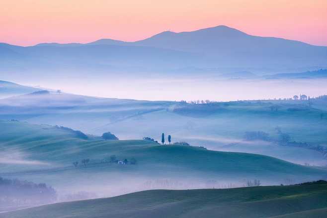 A Calm Tuscany Morni...