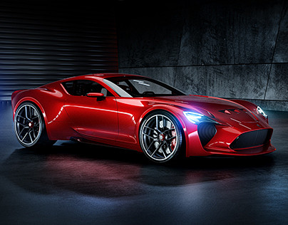THE TRON CAR QING YI...