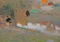 俄罗斯油画家Bato Dugarzhapov 的印象派作品欣赏