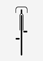 包豪斯风格自行车图标_88ICON https://88icon.com 包豪斯风格自行车