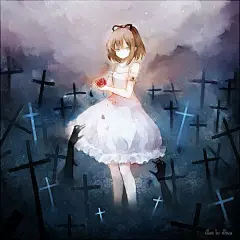 一组唯美女生插画图片 - 插画图片_插画师_插画壁纸_场景插画_yidodo.net - 意兜兜