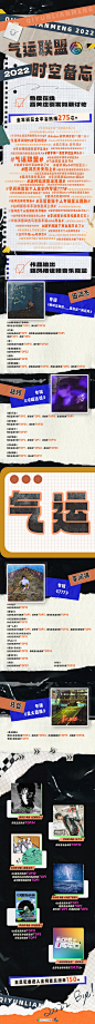 气运联盟2022年终总结长图