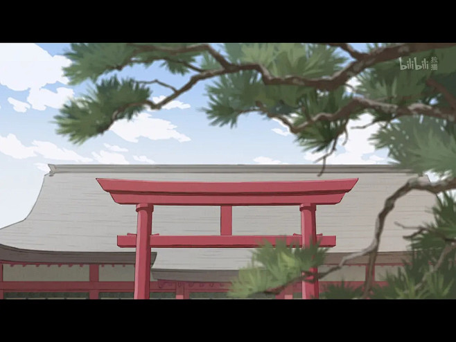 不完全整理《平家物语》中的居中构图（图多...