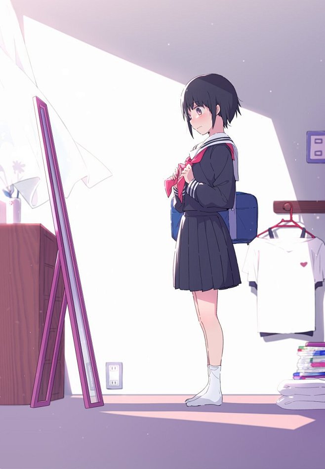 二次元画师荻pote