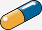 手绘医疗蓝色胶囊药品 药物 药盒包装 元素 免抠png 设计图片 免费下载 页面网页 平面电商 创意素材