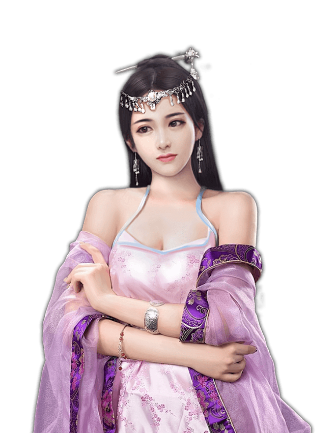 女