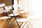 Classroom with empty chairs and warm bokeh background by Nick Loginov on 500px
