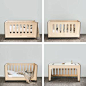 Ava Lifestages Cot - cot junior bed and desk