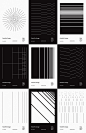 motion graphic design  branding  minimal grid Toronto logo Stationery print identity