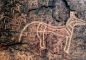 神奇的古代艺术画卷——阴山岩画