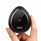 Amazon.com : Mini IP Camera, Night Vision 720P HD Home WiFi Wireless Security Surveillance Camera System with Motion Email Alert/Remote Monitoring (Black) : Camera & Photo
