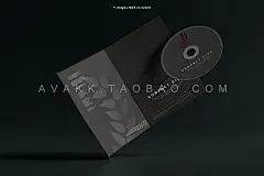 12767品牌VI设计模板LOGO名片档案袋宣传册笔记本包装PSD文创样机-淘宝网