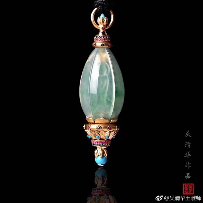 @吴清华玉雕师