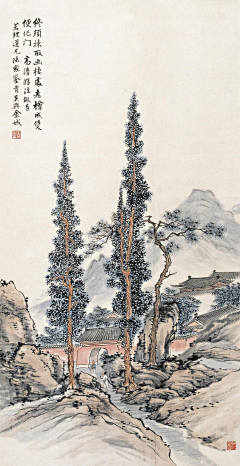 江山无限好2采集到中国山水画