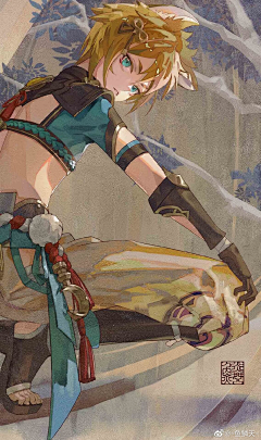 萧漠采集到原神