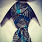 生活贴士：两种高端洋气的领带打法 (1) #生活常识#