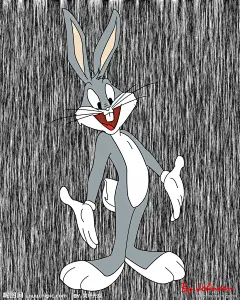 兔八哥 卡通 美国 调皮 可爱 红萝卜