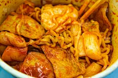 韩国街头速食-竹竹基拉面