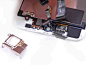 探索机身内部 金色版iPhone 5s拆解图