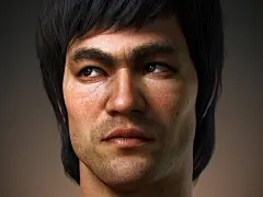 名人 - Bruce Lee  壁纸