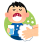 刷牙 漱口 牙疼 蛀牙 关爱牙齿  医疗健康 医院 看病 治疗 卡通 插画 免扣 素材 手绘 png10